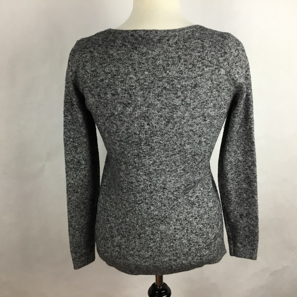 Old Navy Women Sweater Gray Heather Size Small - Picture 5 of 8